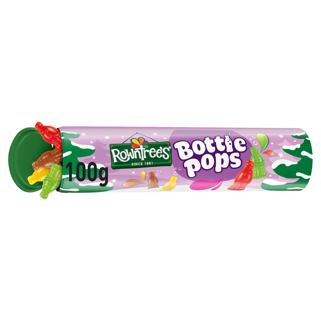 Rowntree's Bottle Pops Sweets Giant Tube 100 g