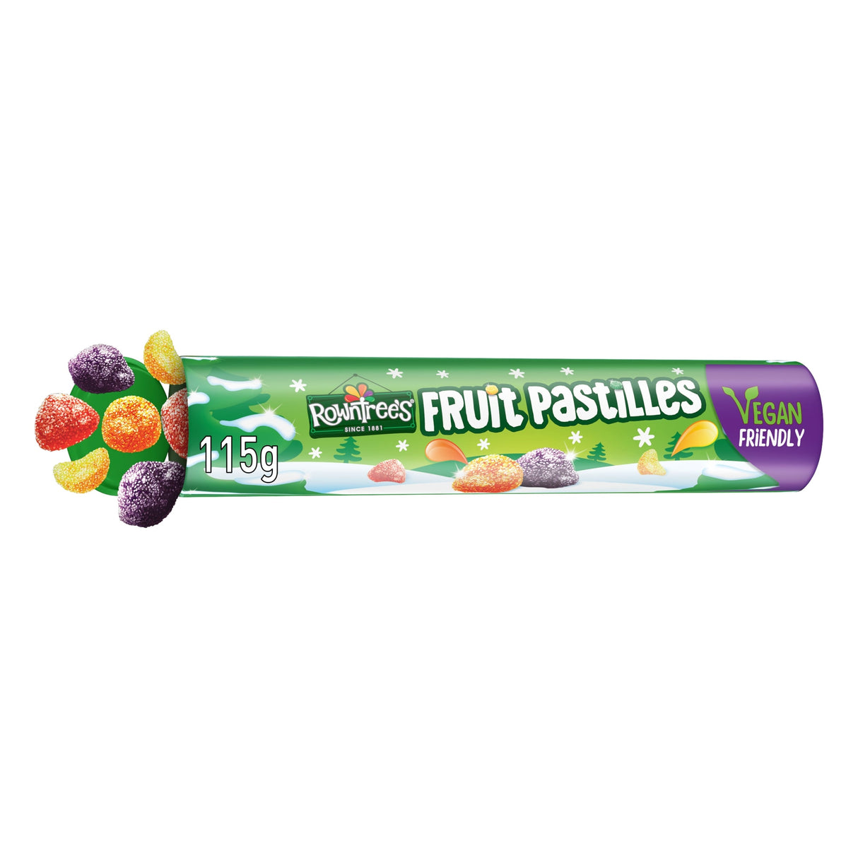 Rowntree's Fruit Pastilles Giant Tube 115 g