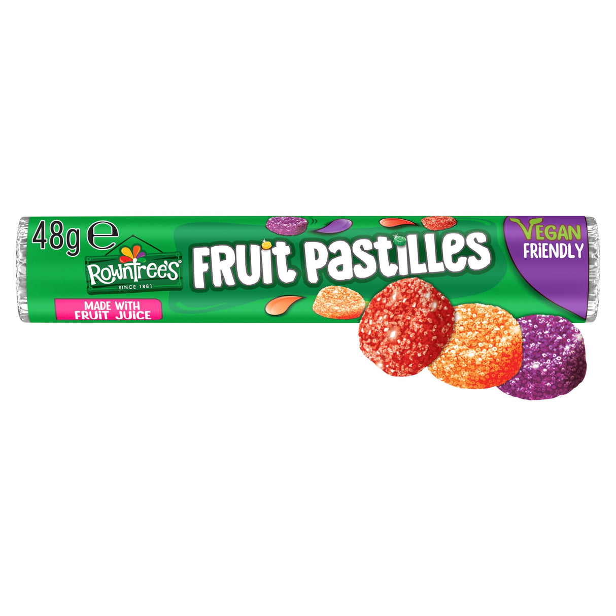 Rowntree's Fruit Pastilles Sweets 48 g