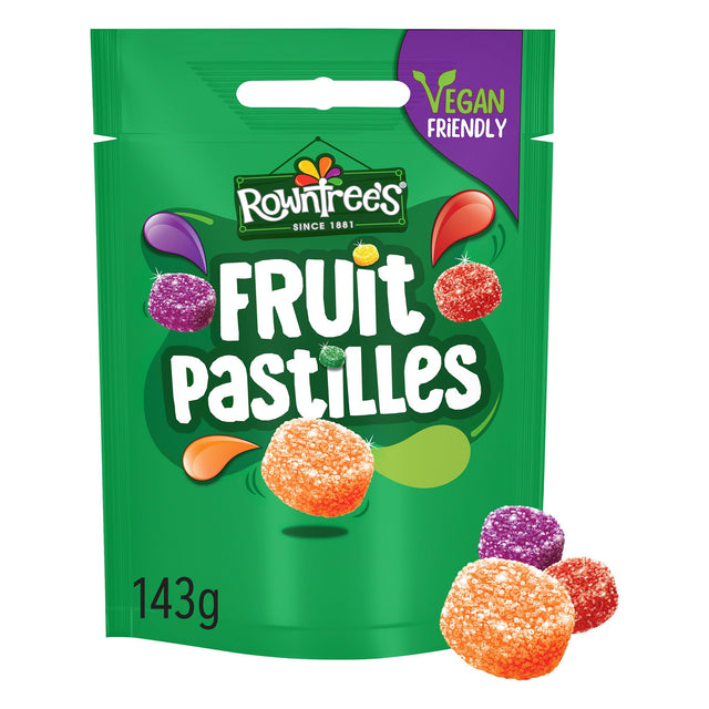 Rowntree's Fruit Pastilles Sweets Sharing Bag 143 g