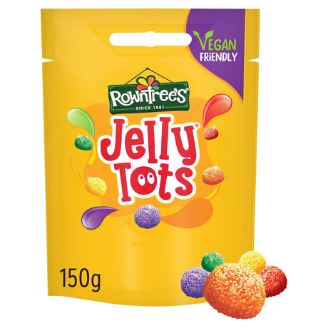 Rowntree's Jelly Tots Sweets Sharing Bag 150 g
