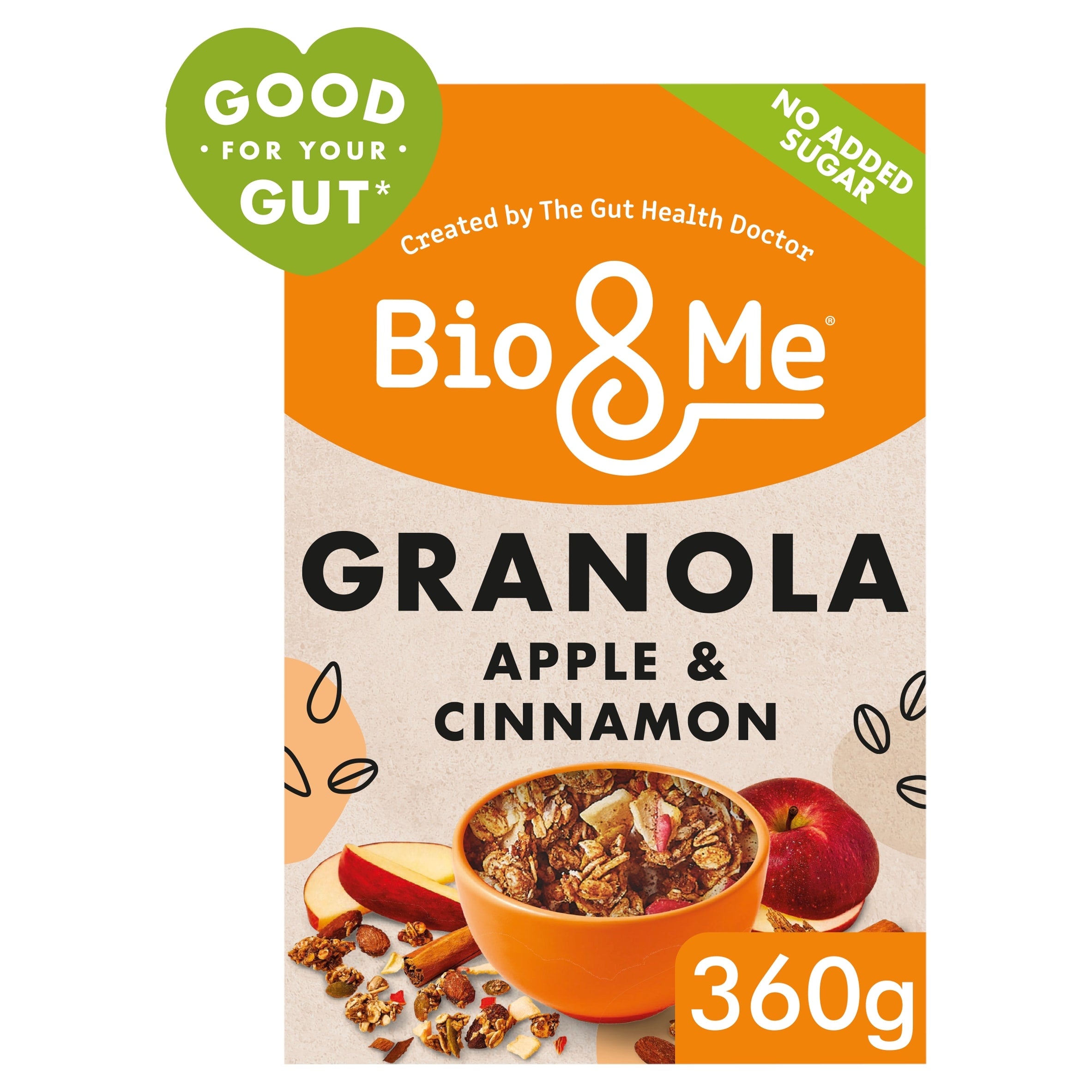 Bio & Me Apple & Cinnamon Granola 360 g