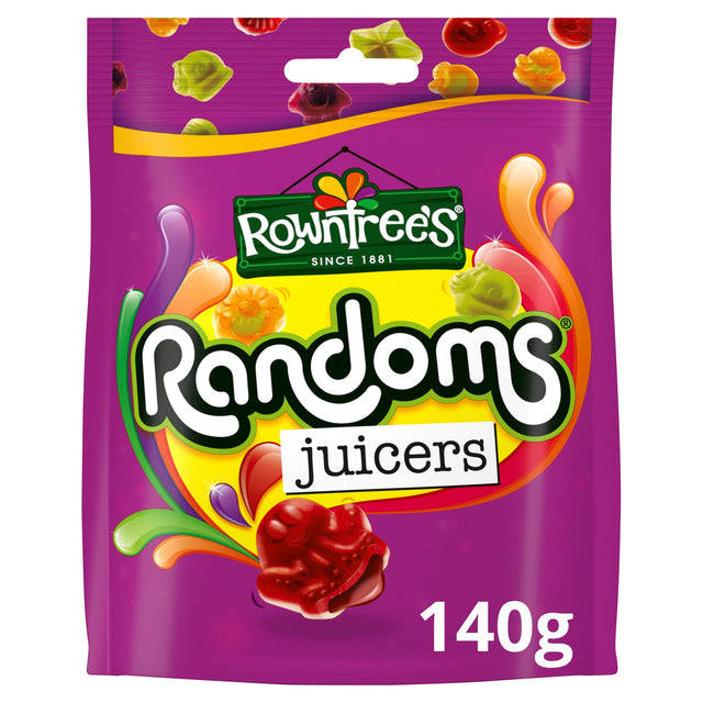 Rowntree's Randoms Juicers Sweets Sharing Bag 140 g