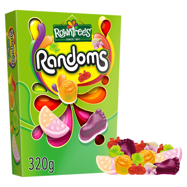 Rowntree's Randoms Sweets Carton 320 g