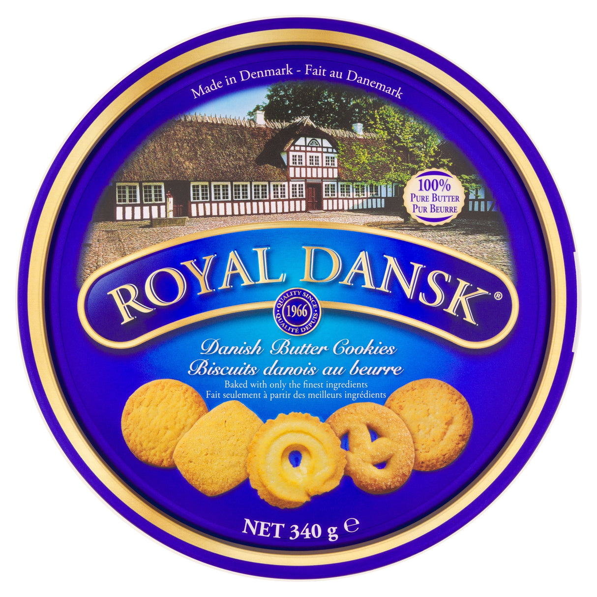 Royal Dansk Danish Butter Cookies 340 g