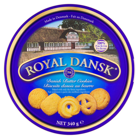 Royal Dansk Danish Butter Cookies 340 g