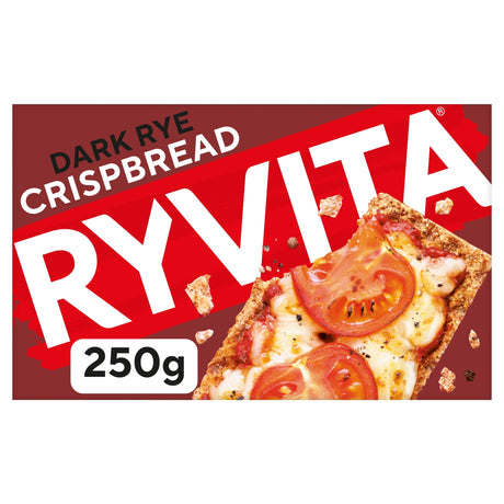 Ryvita Dark Rye Crisp Bread 250 g