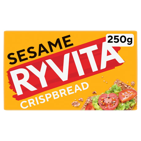 Ryvita Sesame Crispbread 250 g