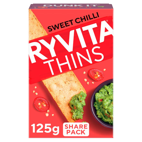 Ryvita Thins Sweet Chilli 125 g