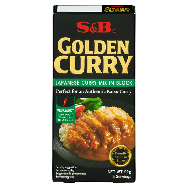 S & B Golden Curry 92 g