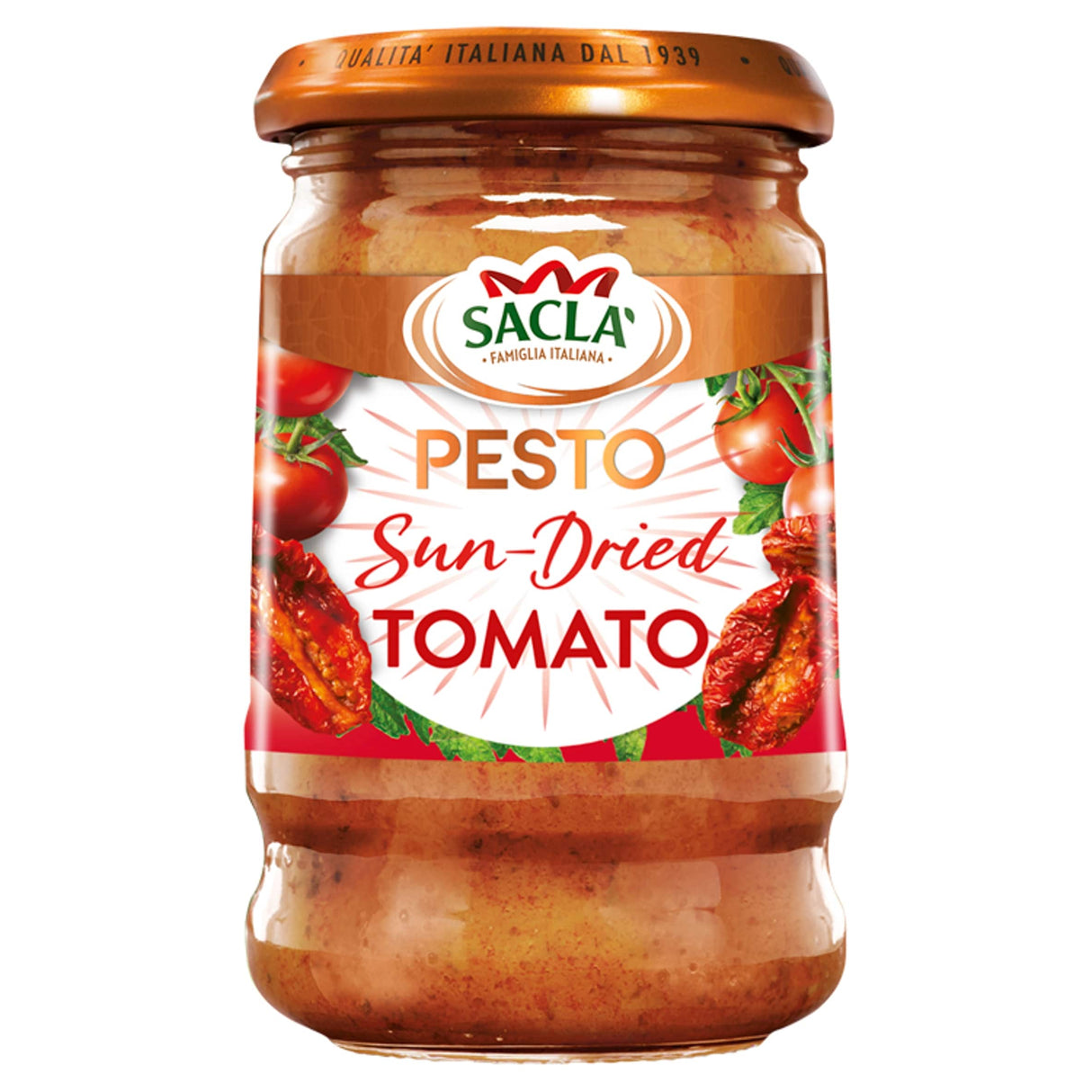 Sacla Sun Dried Tom Pesto 190 g
