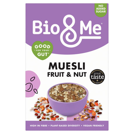 Bio & Me Muesli Fruit & Nut 450 g