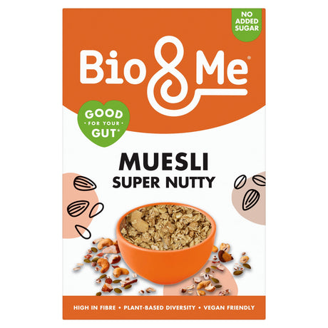 Bio & Me Muesli Super Nutty 450 g