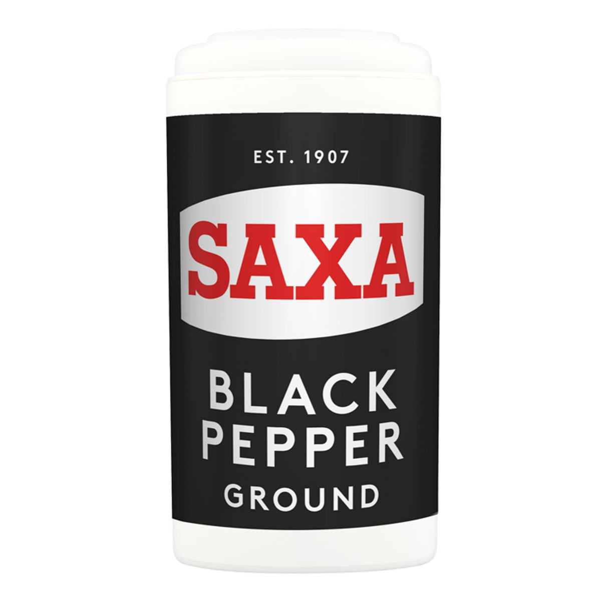 Saxa Black Pepper 25 g