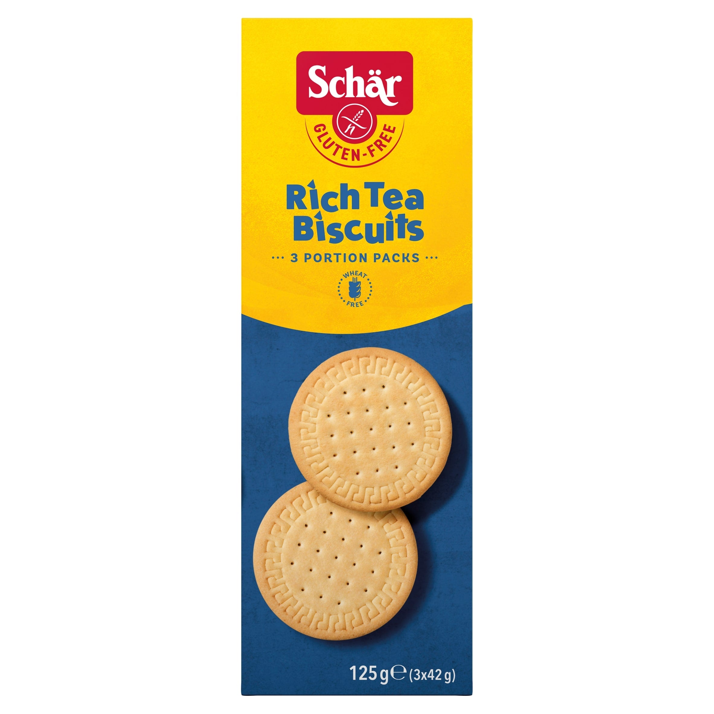 Schar Rich Tea Biscuits 125 g