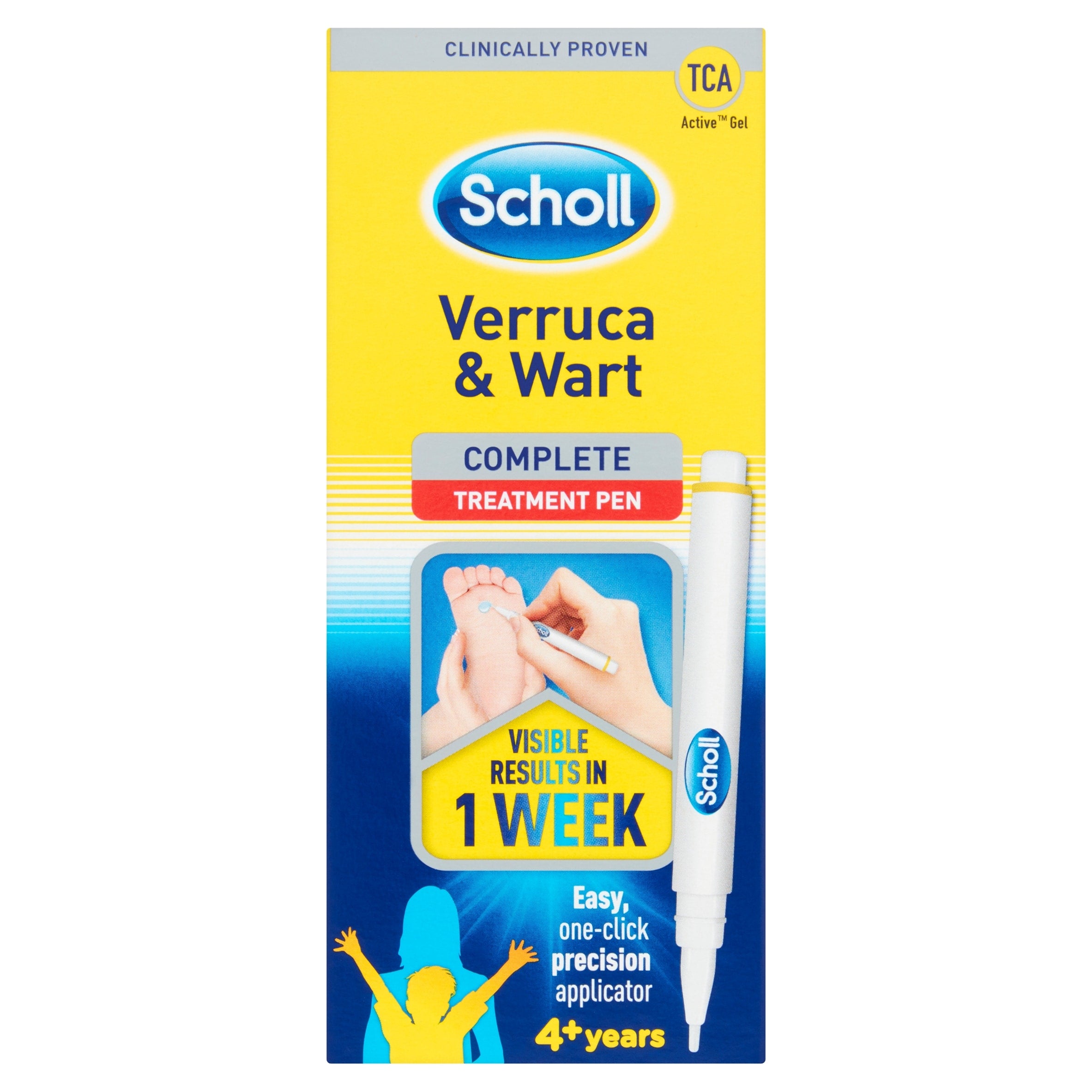 Scholl Verruca & Wart Complete Treatment Pen 2 ml
