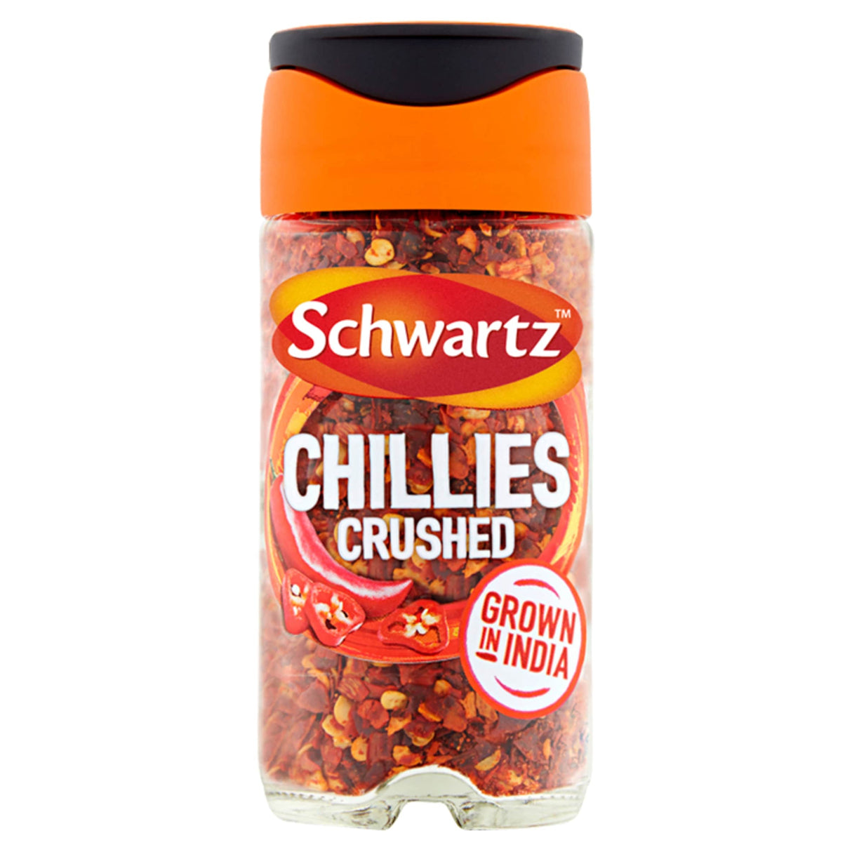 Schwartz Crushed Chillies 29 g