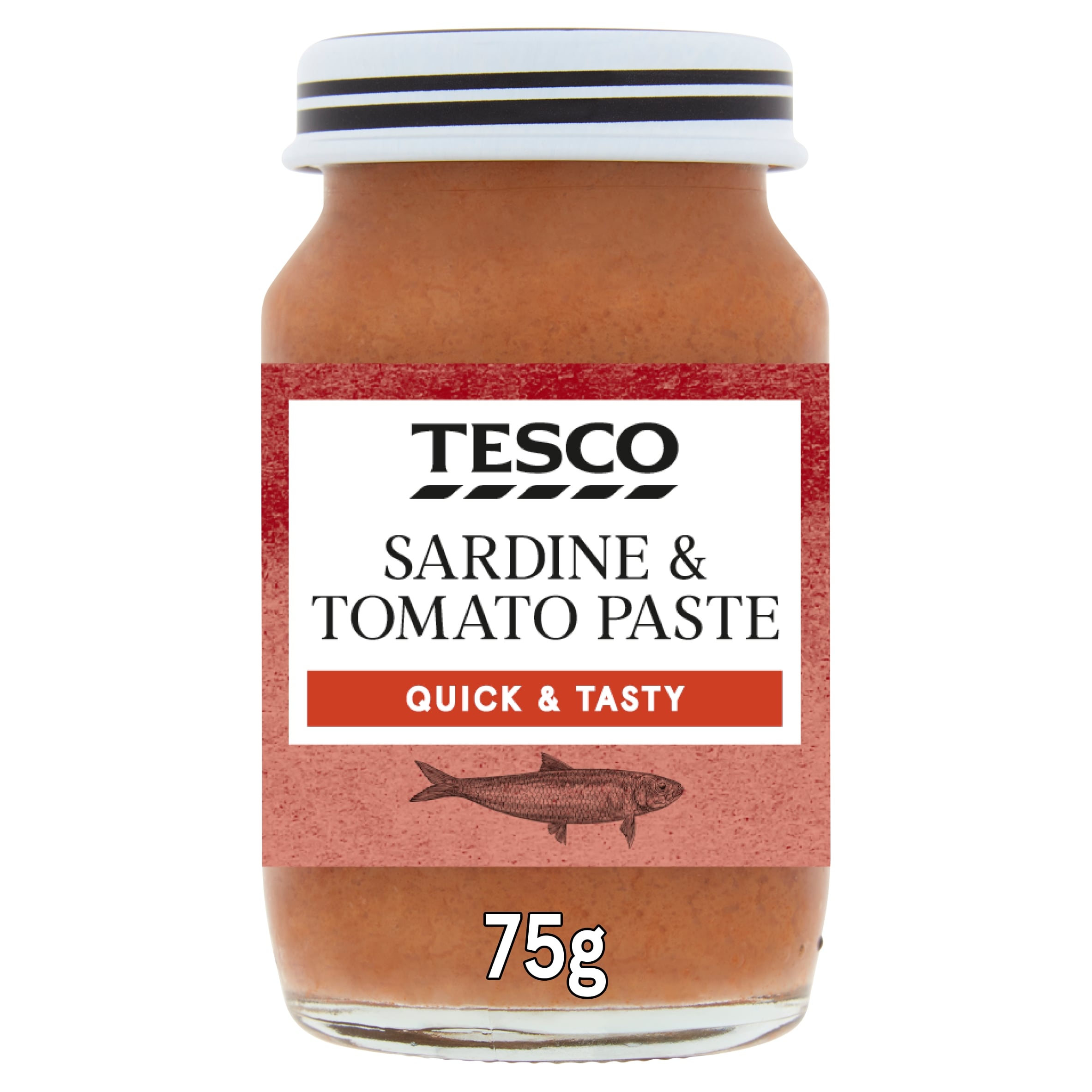 Tesco Sardine & Tomato Paste 75 g