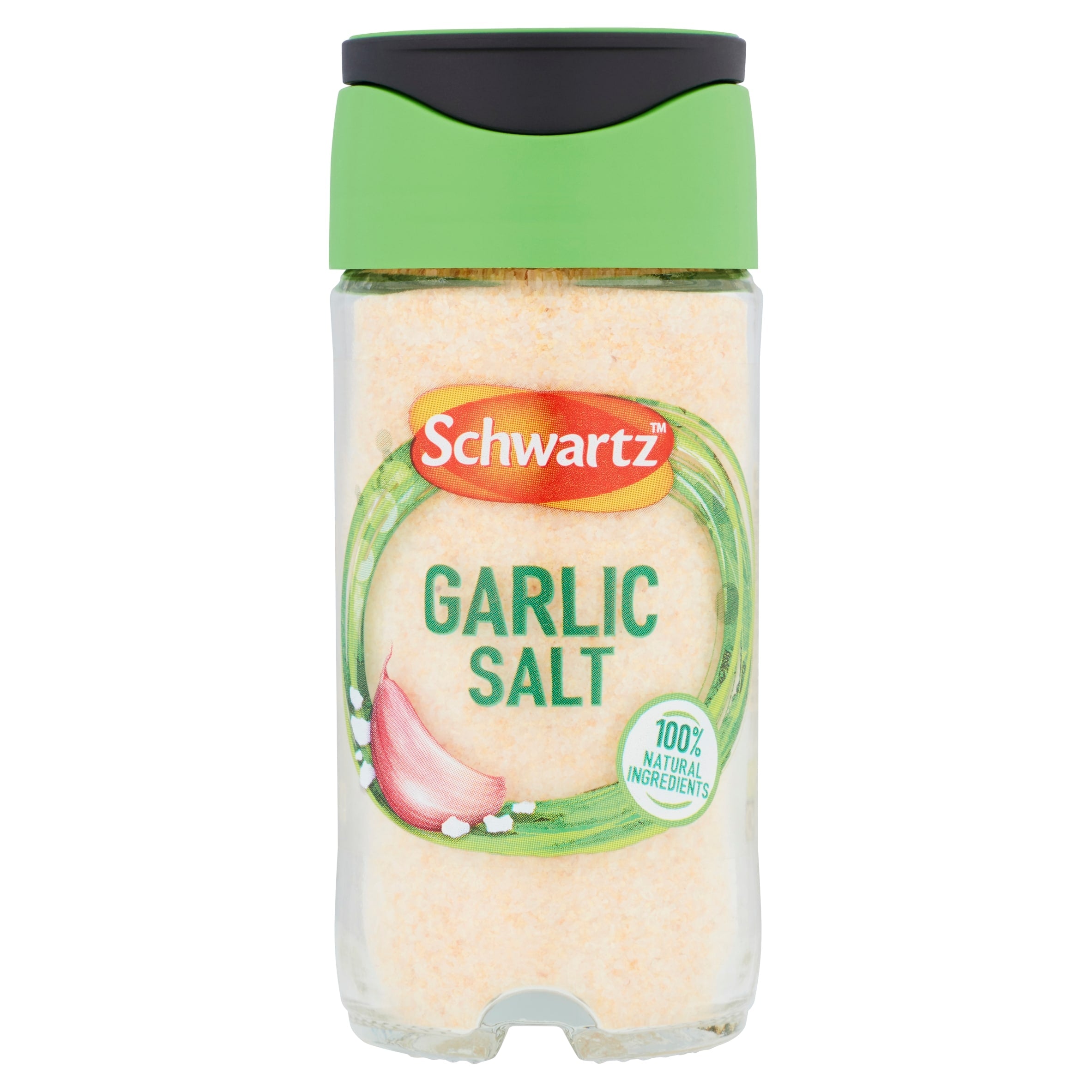 Schwartz Garlic Salt 73 g Jar
