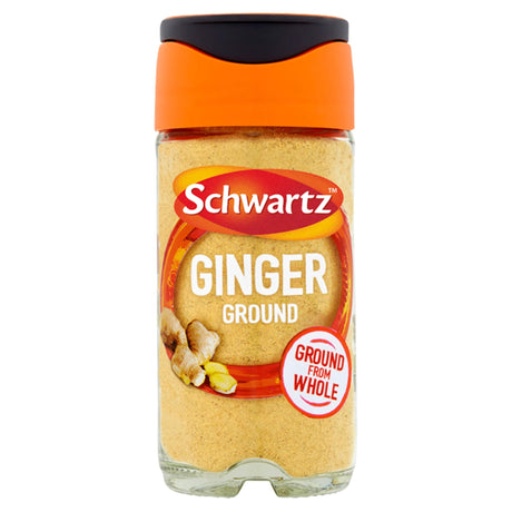 Schwartz Ground Ginger 26 g Jar