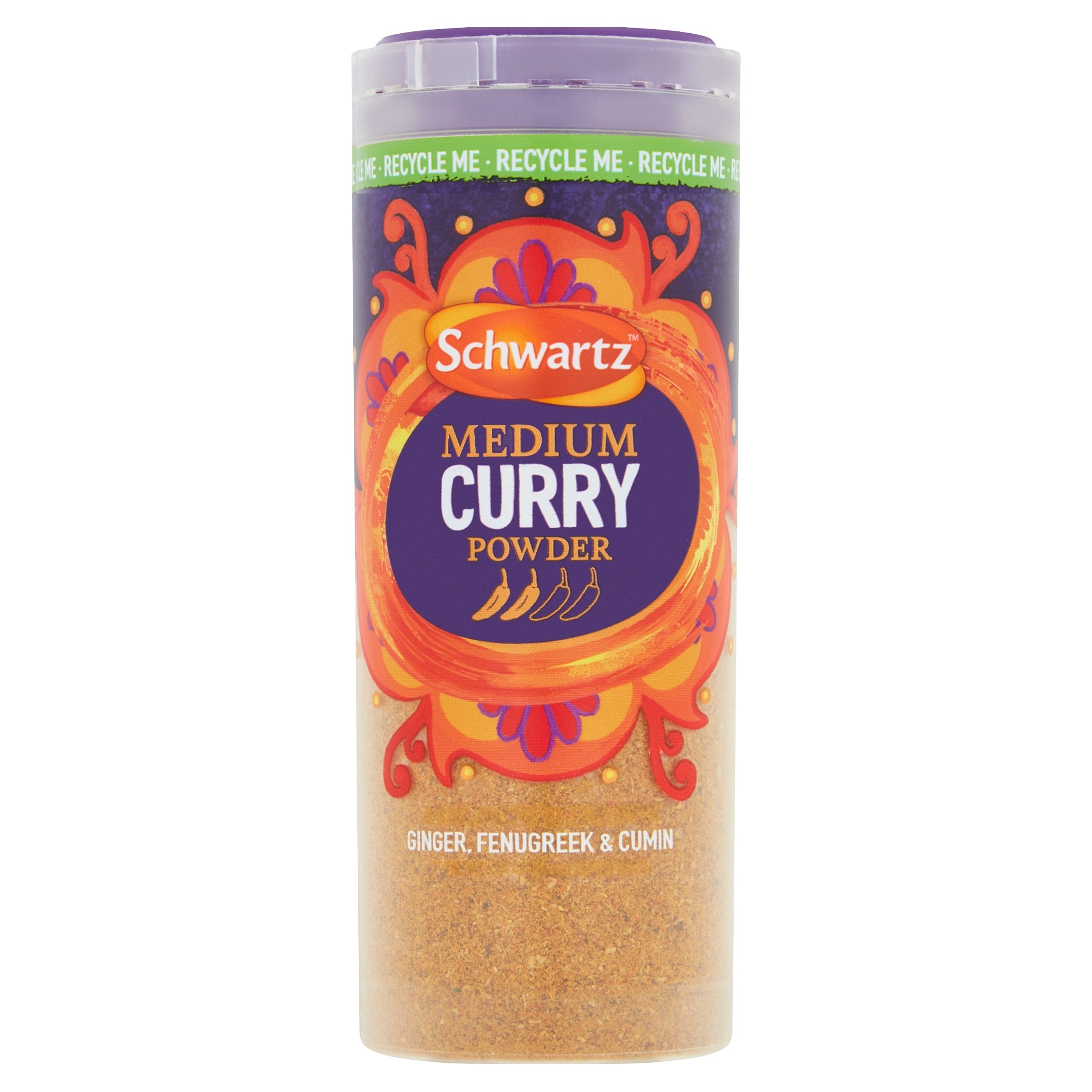 Schwartz Medium Curry Powder 90 g
