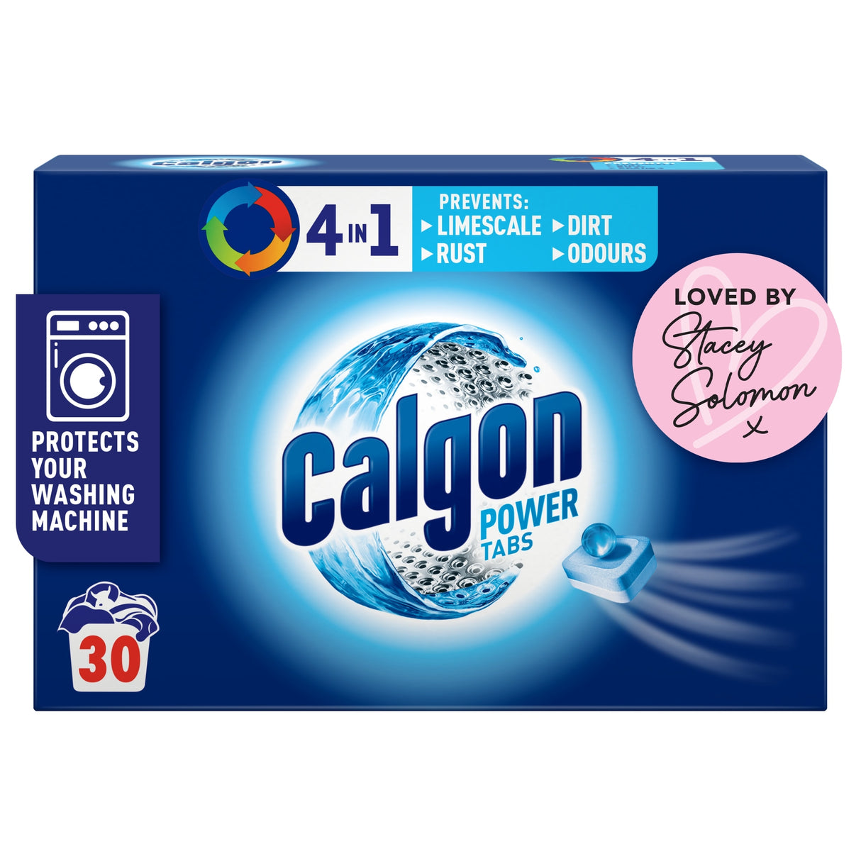 Calgon 4 in 1 Limescale Protection 30 Tablets 390 g
