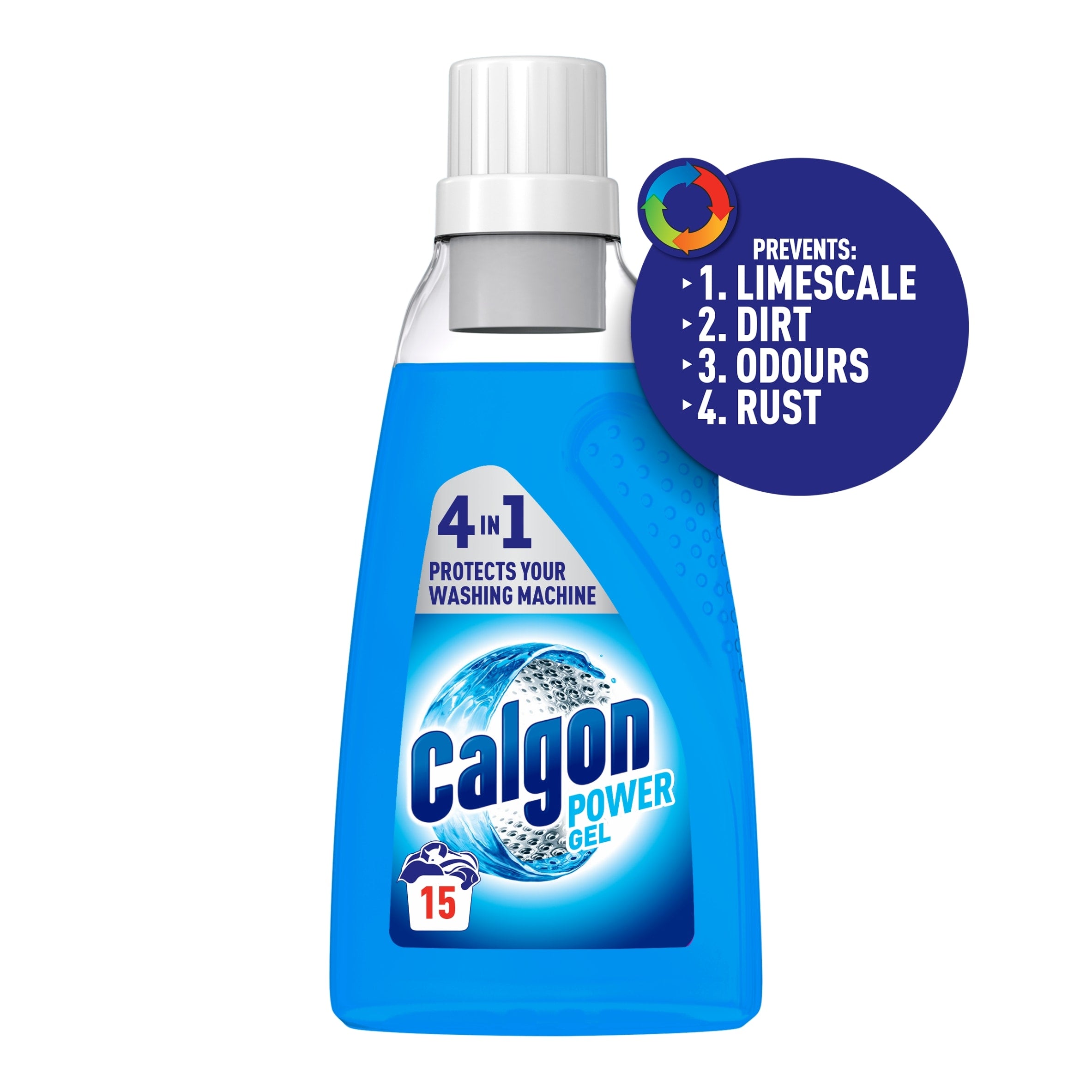 Calgon 4 in 1 Washing Machine Cleaner Limescale Gel 750 ml