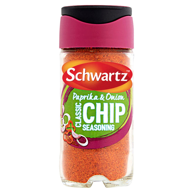 Schwartz Paprika & Onion Classic Chip Seasoning 50 g