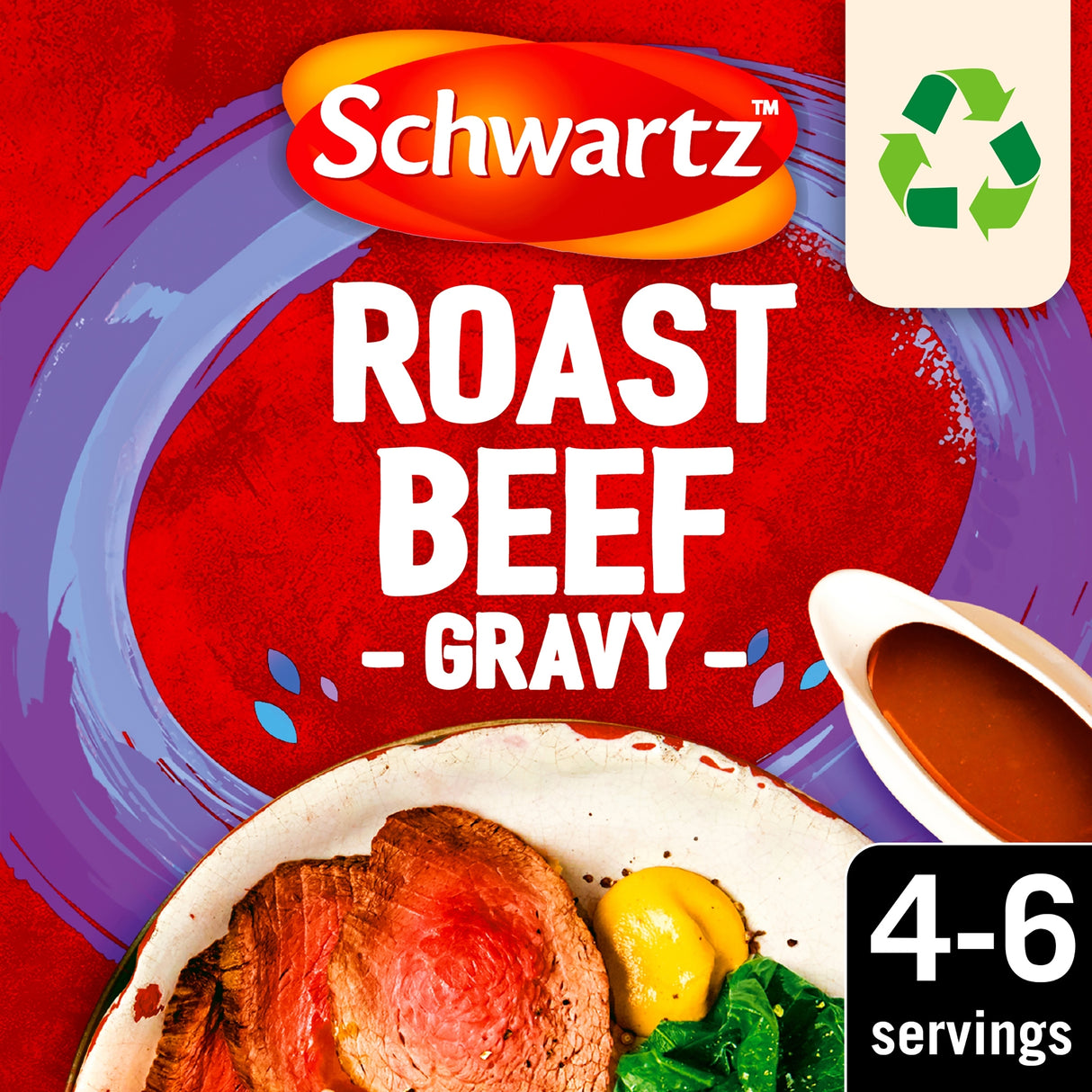 Schwartz Roast Beef Gravy Mix 27 g