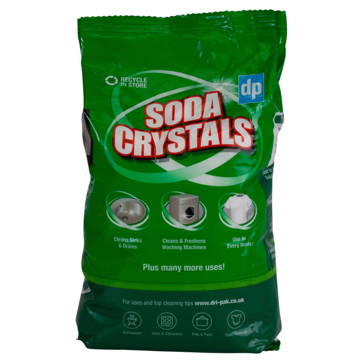 Dri Pak Soda Crystals 1 kg