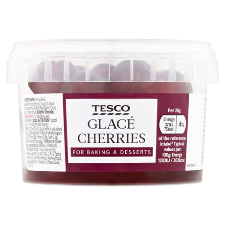 Tesco Glace Cherries 200 g