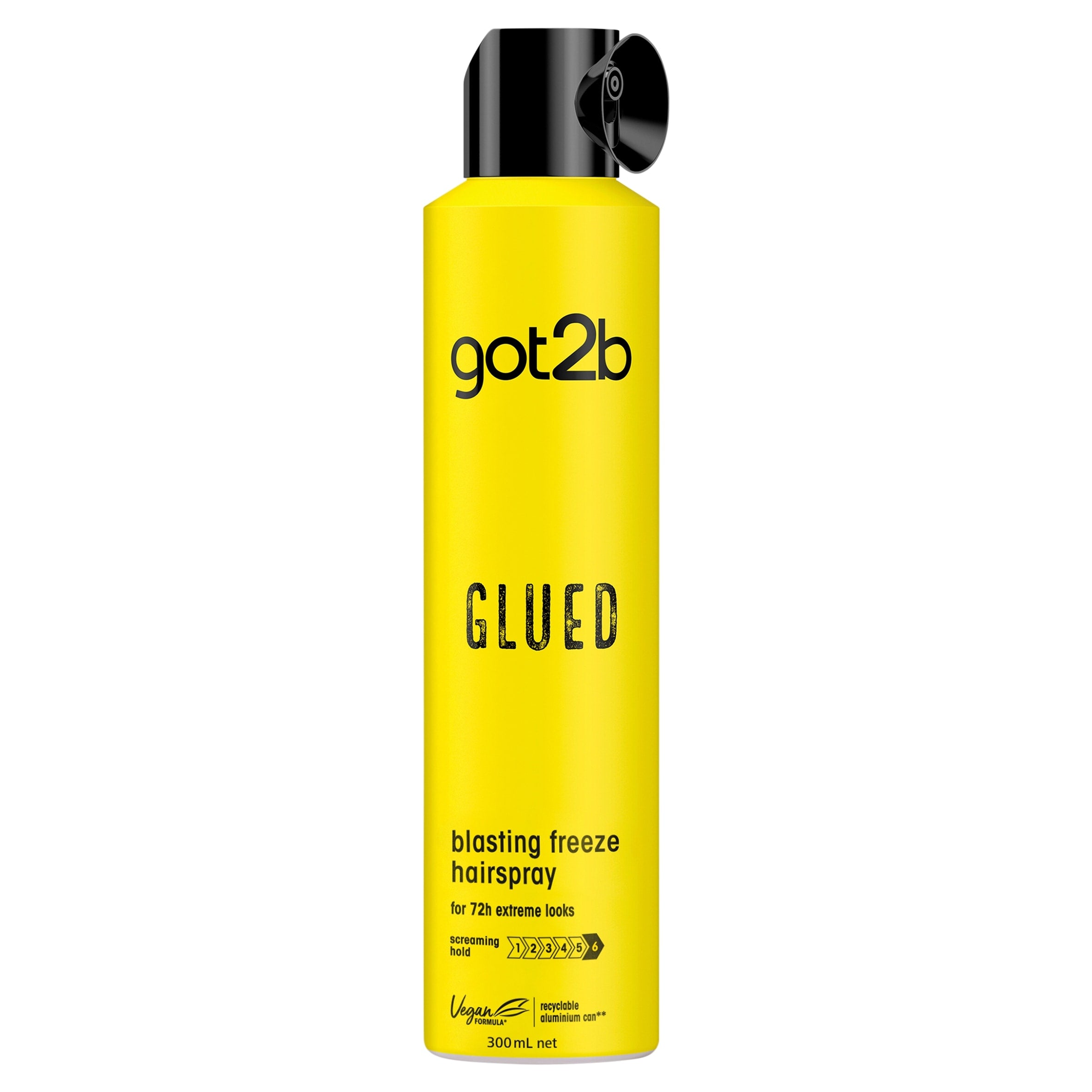 Schwarzkopf Got2B Glued Blasting Freeze Hairspray 300 ml
