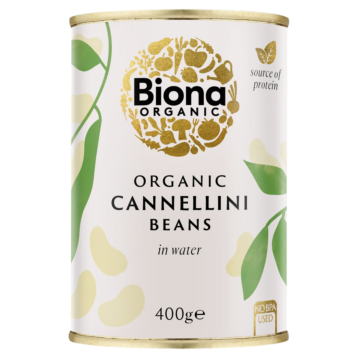 Biona Organic Cannellini Beans 400 g