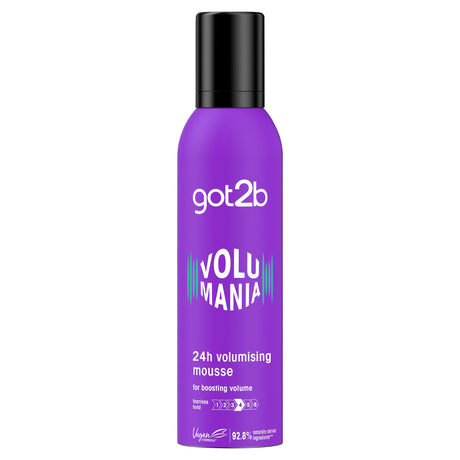 Schwarzkopf Got2B Volumaniac Mousse 250 ml