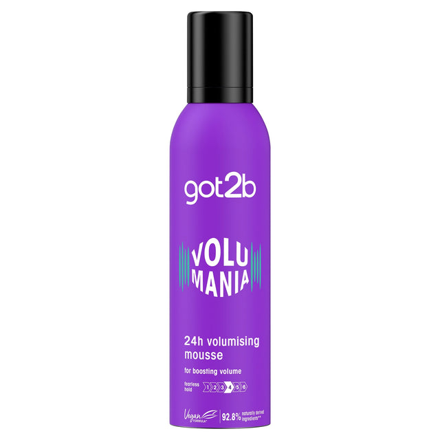 Schwarzkopf Got2B Volumaniac Mousse 250 ml