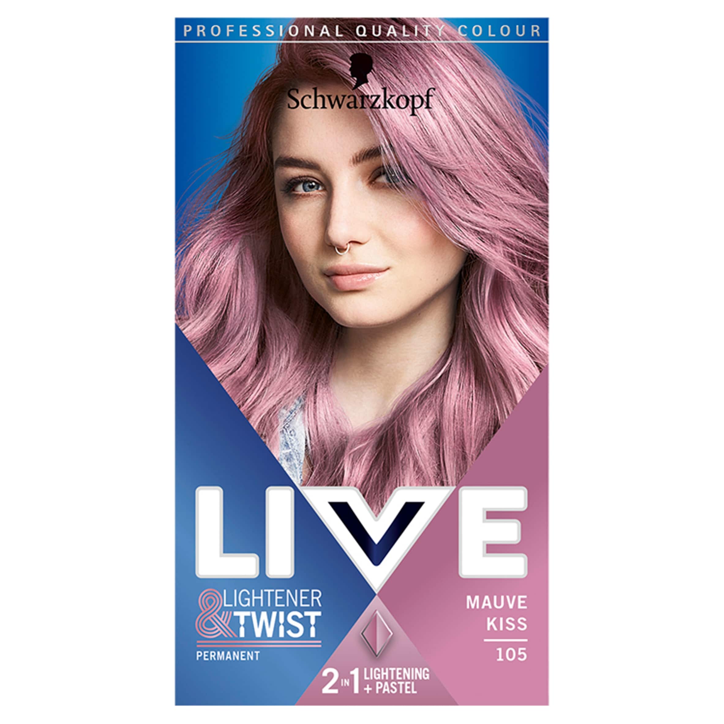 Schwarzkopf Live Lightner+ Twist Mauve Kiss 142 g