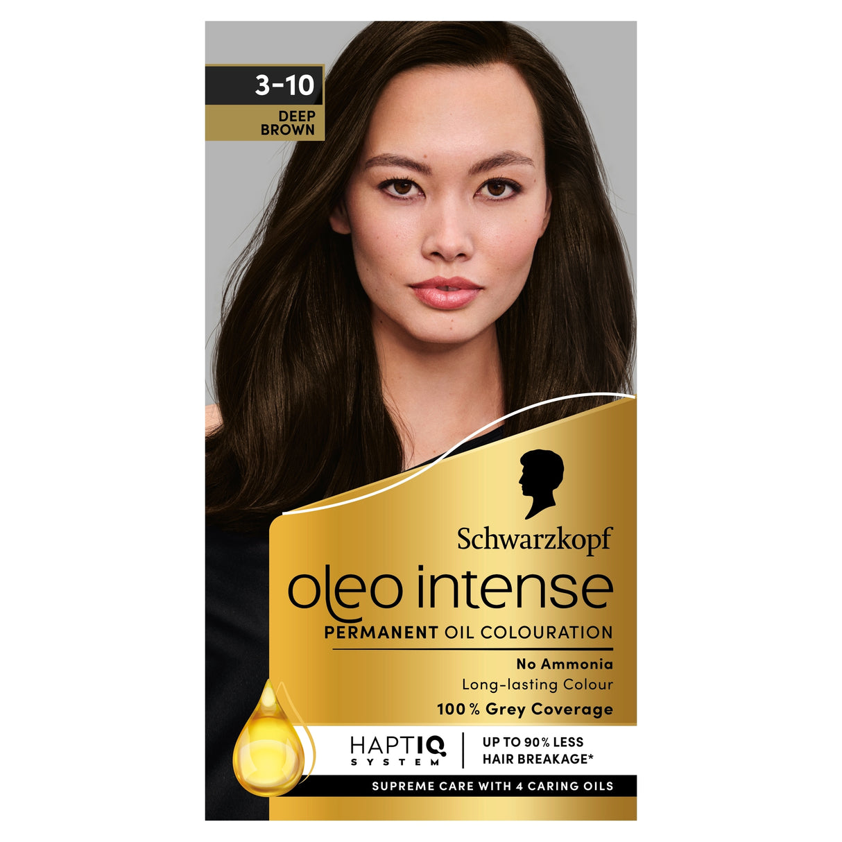 Schwarzkopf Oleo Intense Permanent Oil Colouration Deep Brown 3-10