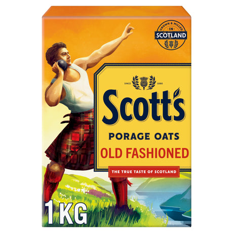 Scott's Porage Old Fashioned Porridge Oats 1 kg