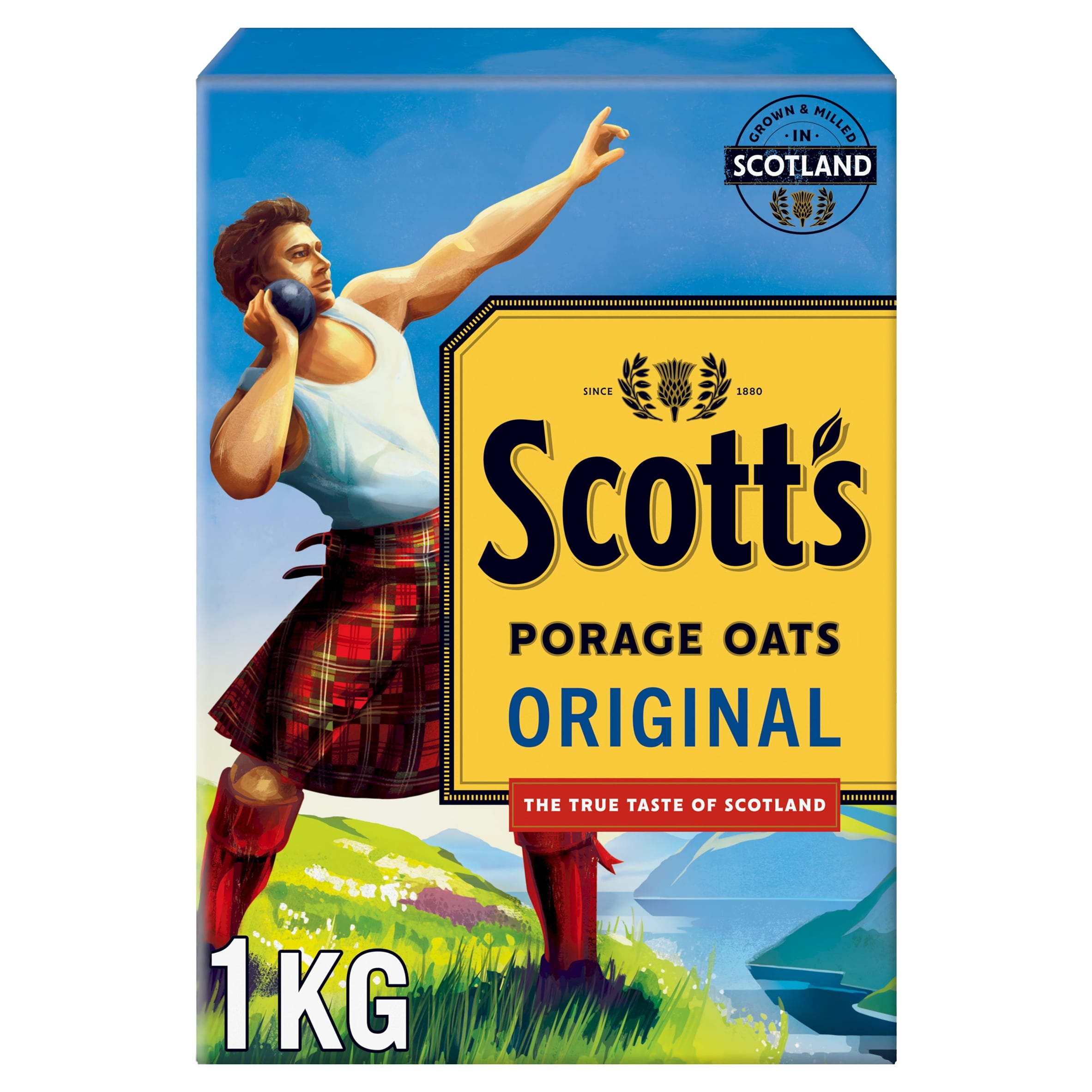 Scott's Porage Original Porridge Oats 1 kg