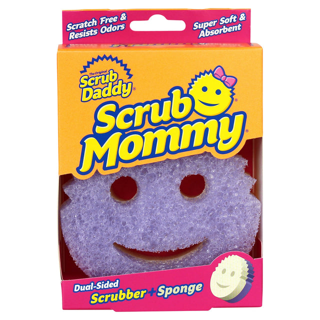 Scrub Daddy Scrub Mommy Dual Sided Scrubber