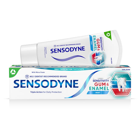 Sensodyne Gum & Enamel Mint Toothpaste 75 ml