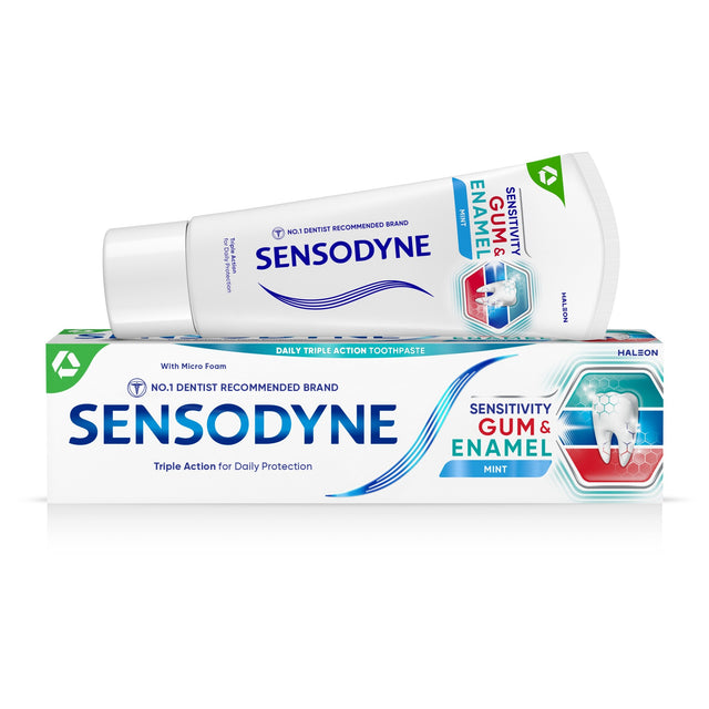 Sensodyne Gum & Enamel Mint Toothpaste 75 ml