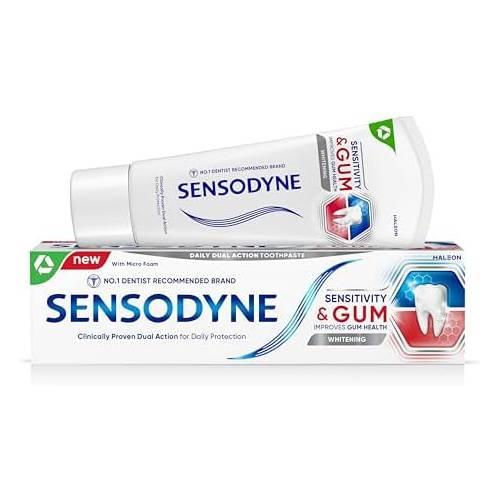 Sensodyne Toothpaste Sensitivity & Gum Whitening 75 ml