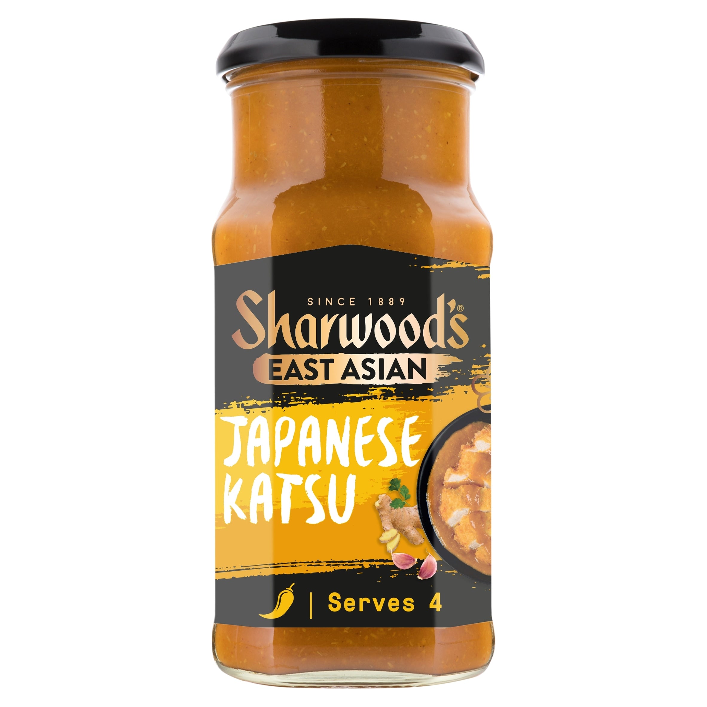 Sharwood's Japanese Katsu Curry Sauce 415 g
