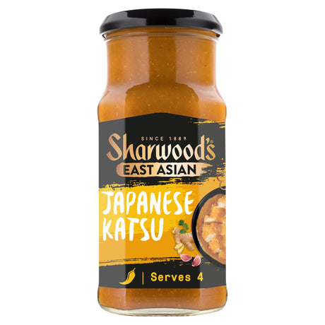 Sharwood's Japanese Katsu Curry Sauce 415 g