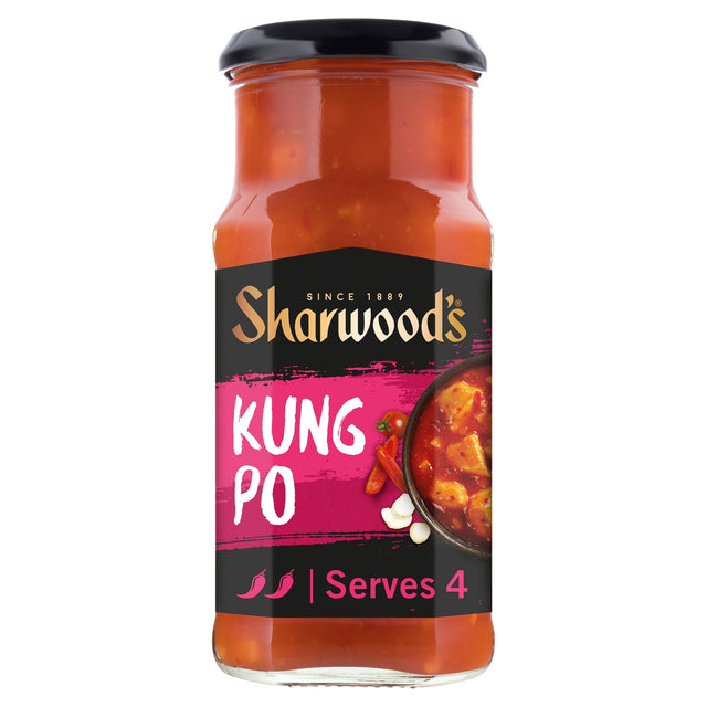 Sharwood's Kung Po Chinese Cooking Sauce 425 g