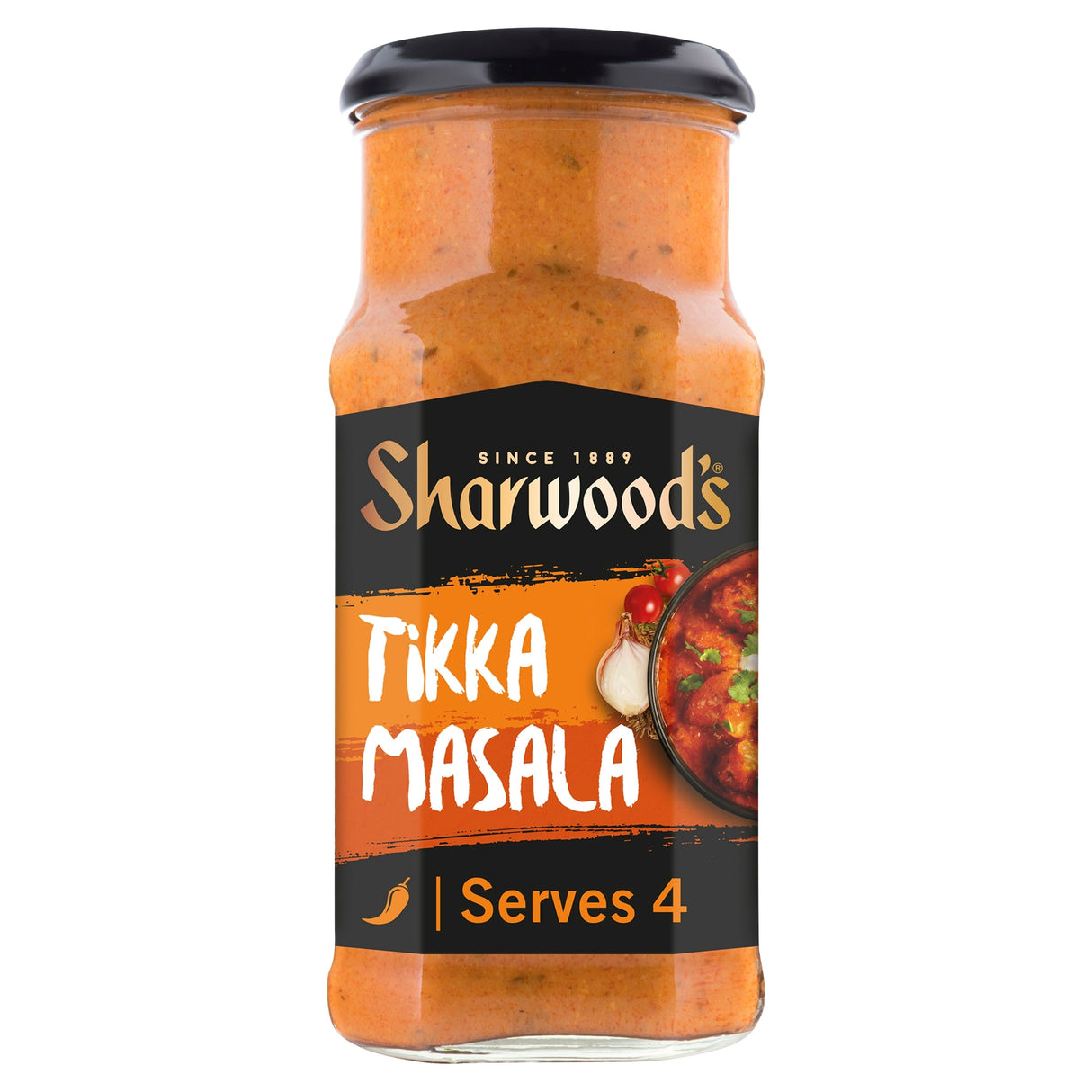 Sharwood's Mild Tikka Masala Curry Sauce 420 g