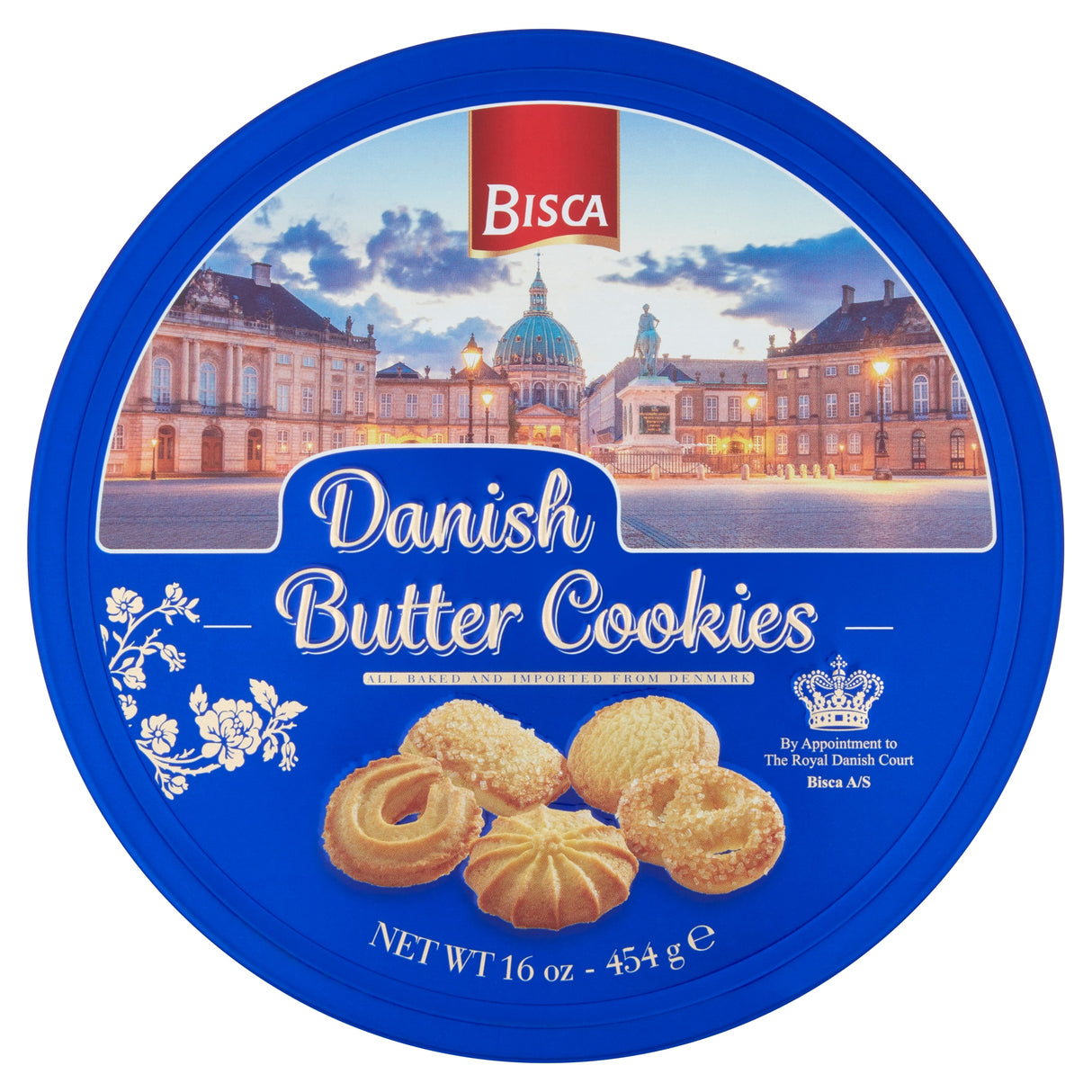 Bisca Danish Butter Cookies 454 g