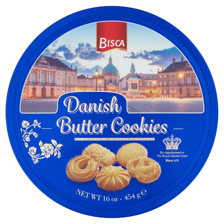 Bisca Danish Butter Cookies 454 g