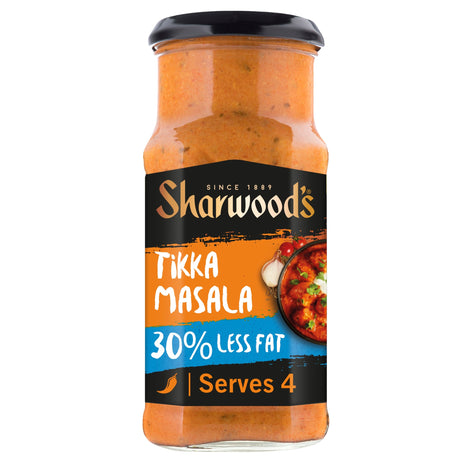 Sharwood's Tikka Masala 30% Less Fat Cooking Sauce 420 g